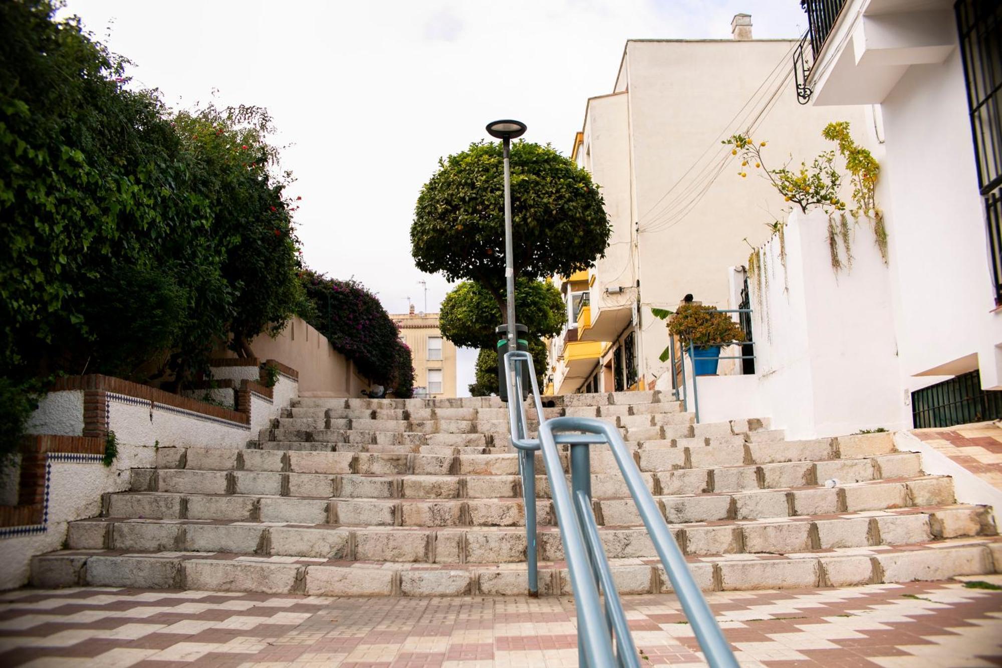 Apartamentos Riscos Torremolinos Luaran gambar